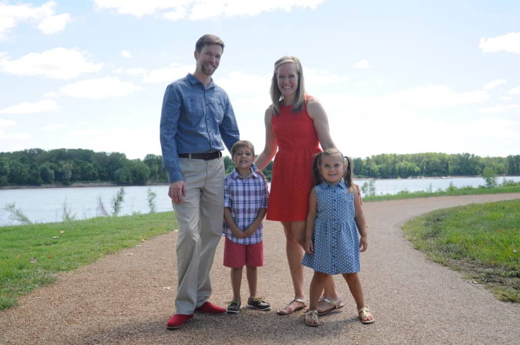 foster care adoption story. Marcy Bursac and family