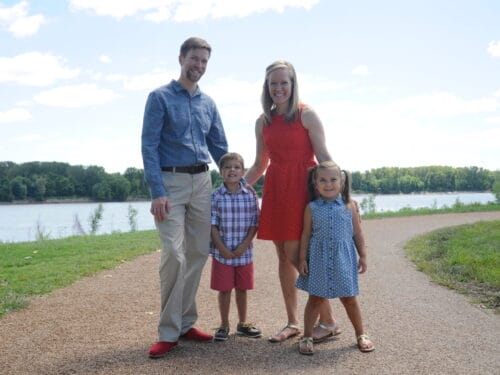 foster care adoption story. Marcy Bursac and family