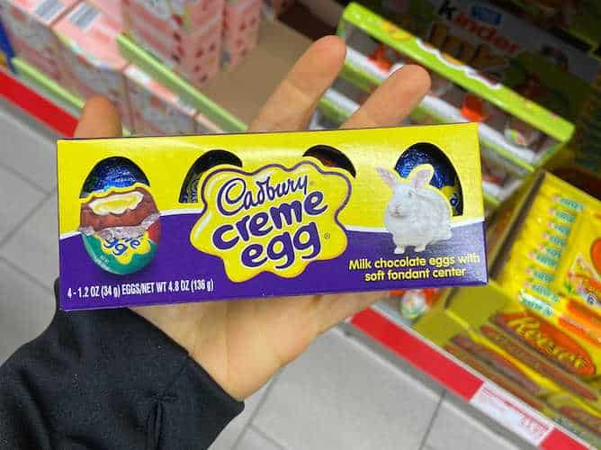 cadbury creme egg Easter candy