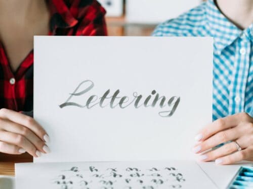 Tips to start Calligraphy and hand lettering