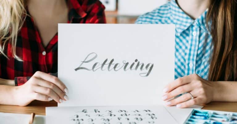 Calligraphy and Hand Lettering Tips for Beginners