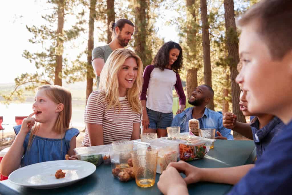 camping food