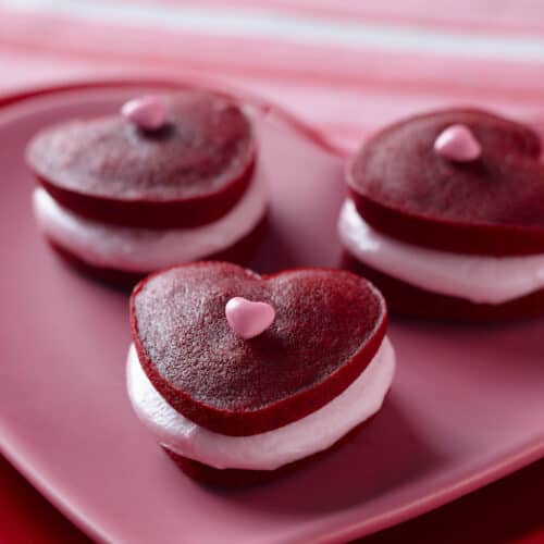 Tasty recipe for valentines day cookies