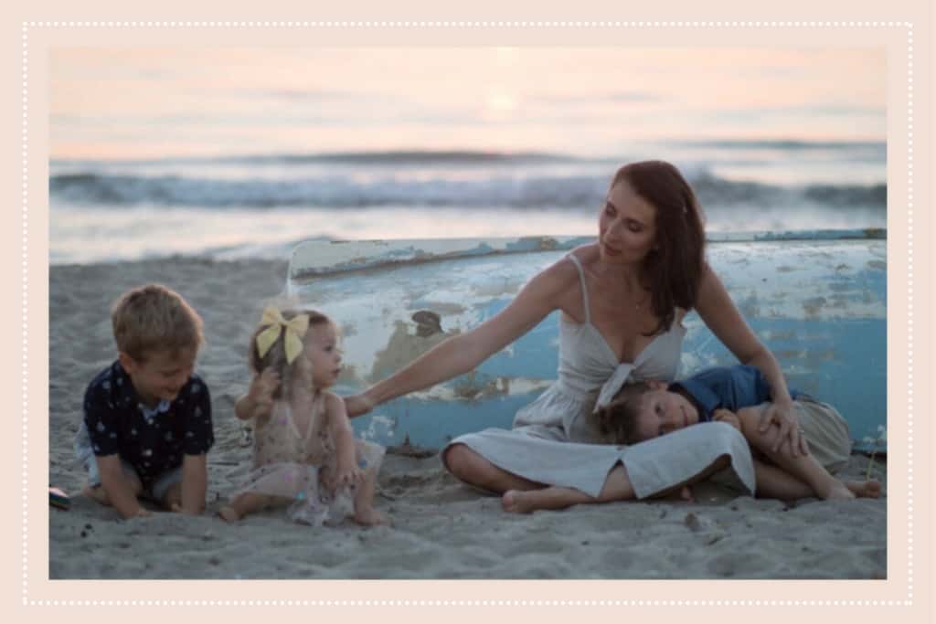 understated glam mom on the street pelin rohde