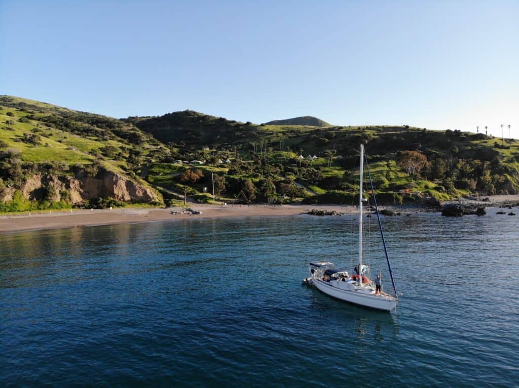 captain gains sailboat