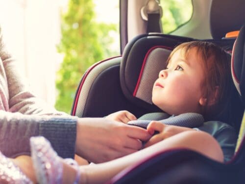 Car Seats Prevent Deaths and Save Children's Lives