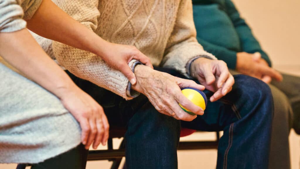 care for chronically ill family member