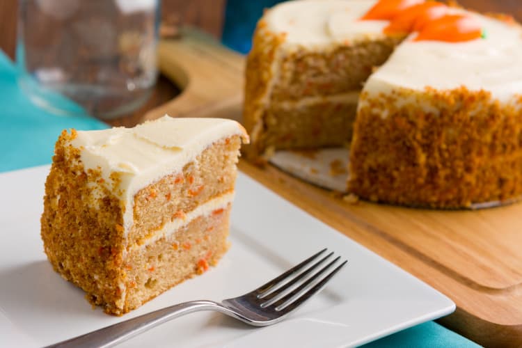 carrot cake sugar-free desserts