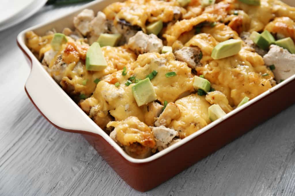 casserole dinner chicken