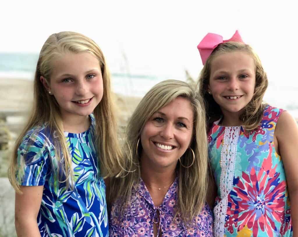 Mom on the Street Courtney Watkinson with daughters