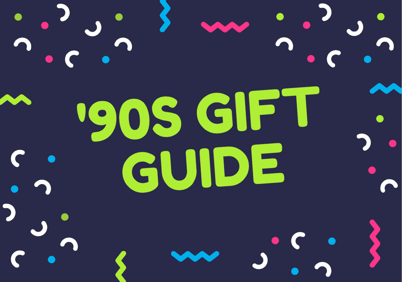 90s gifts and ideas