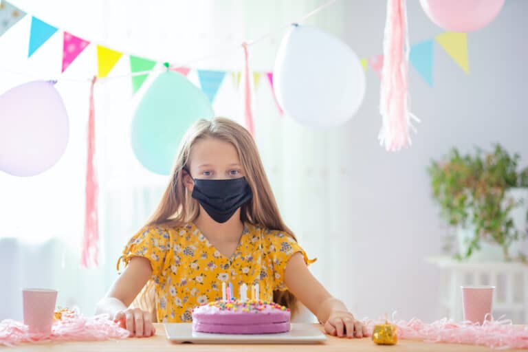 10 Ideas for Kids Birthday Parties During Social Distancing