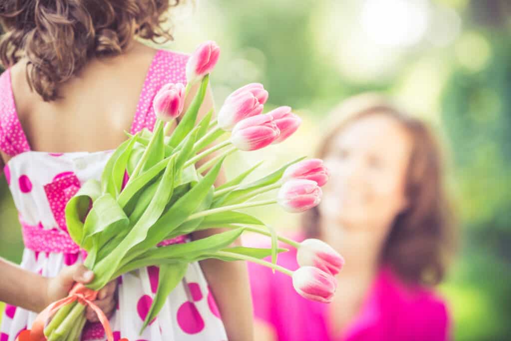 Mother's Day at home in quarantine