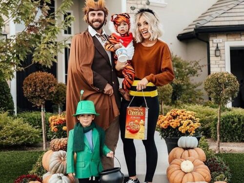 family and group halloween costumes