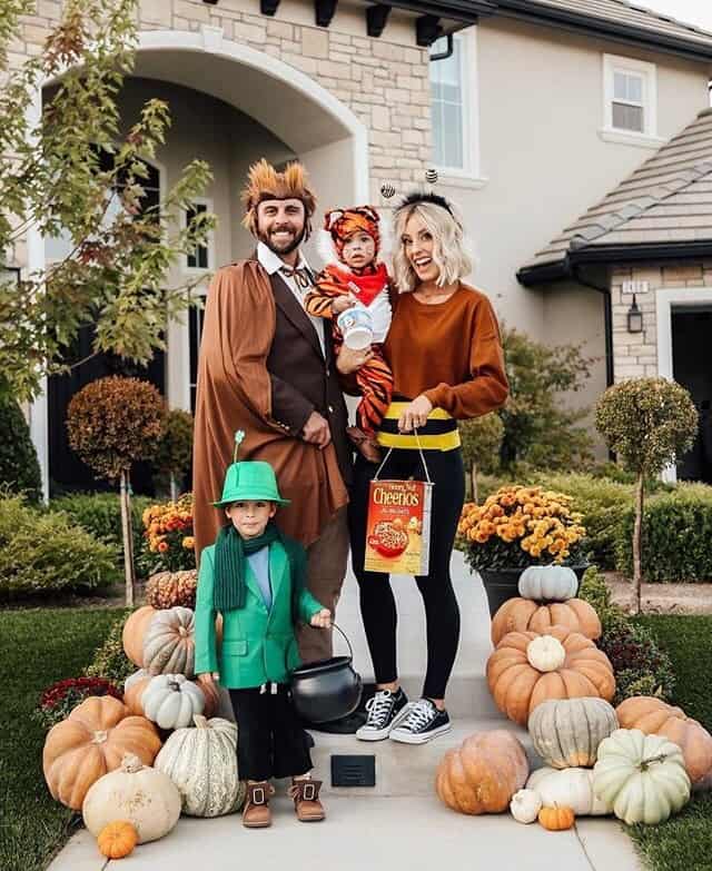 family and group halloween costumes