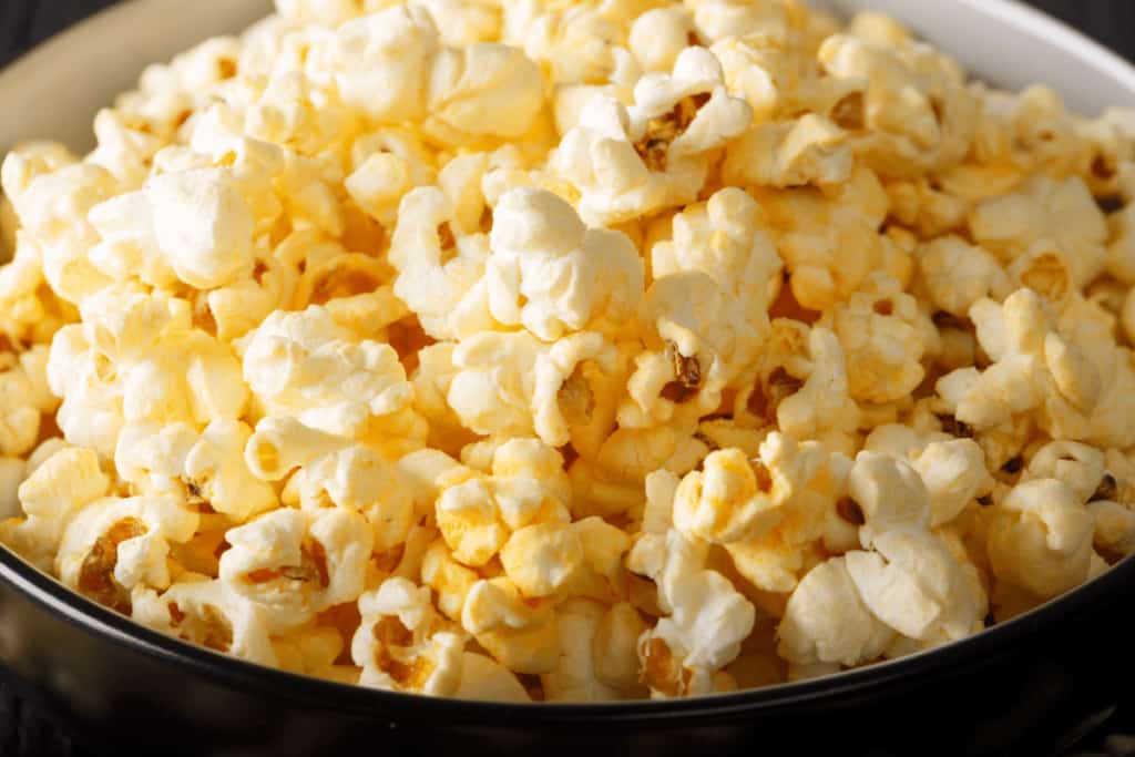 Marcy Bursac cheddar popcorn recipe