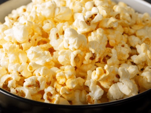 Marcy Bursac cheddar popcorn recipe