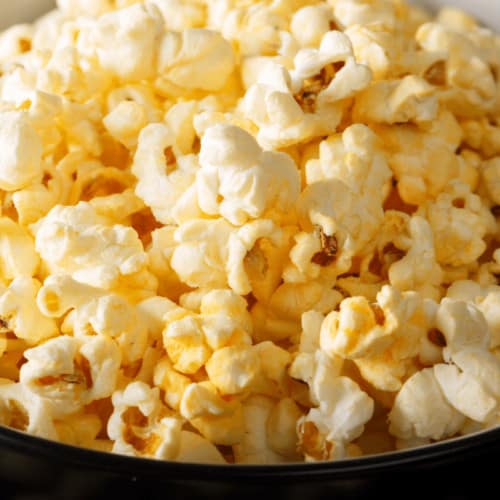 Marcy Bursac cheddar popcorn recipe