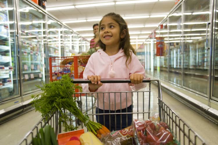 picky eaters grocery store