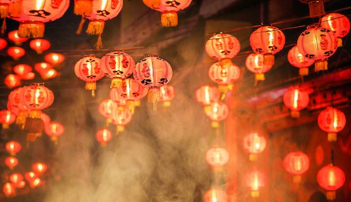 chinese new year 2022 lantern festival