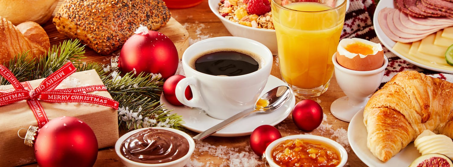 make-ahead Christmas breakfast