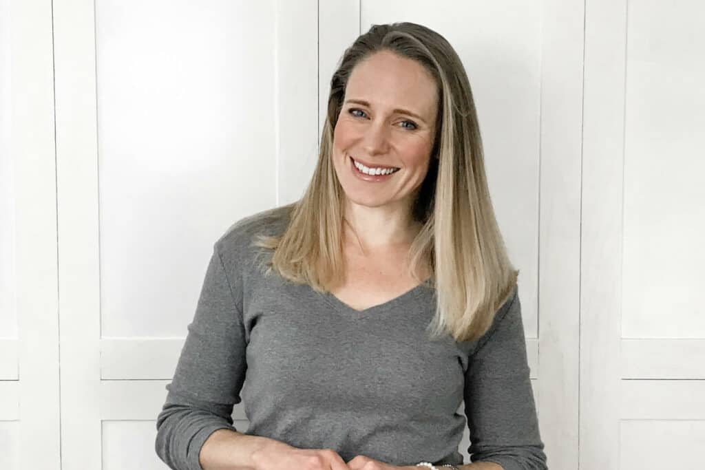 Jen Bradley Mom on the Street