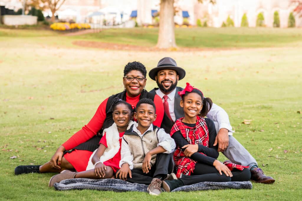 Classic Fun Mom Courtney Fuller Mom on the Street