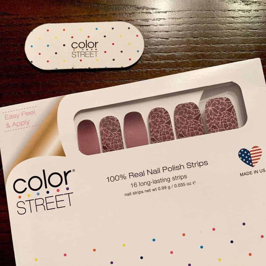 color street nail polish set
