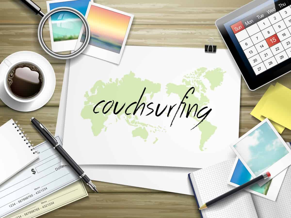Couchsurfing - günstige Übernachtung auf Reisen