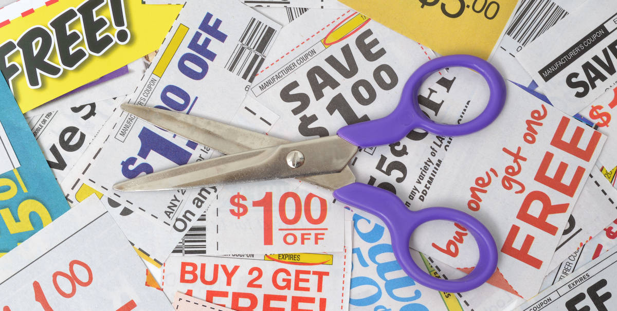 couponing tips to save money