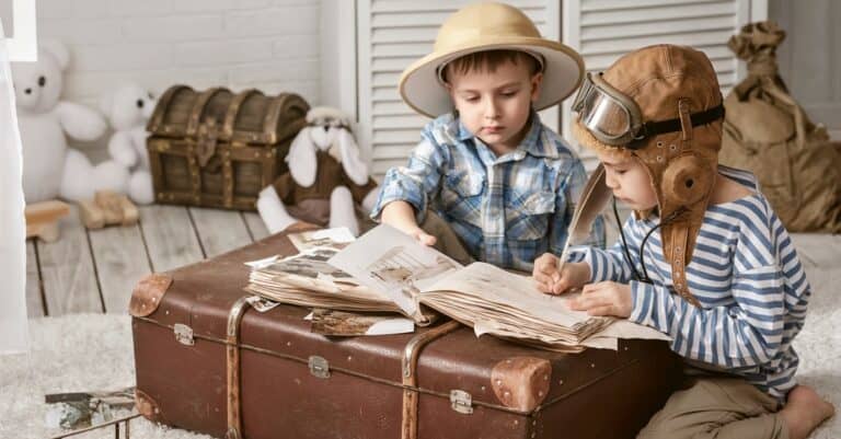 Creating a Children’s Travel Journal and Keepsake