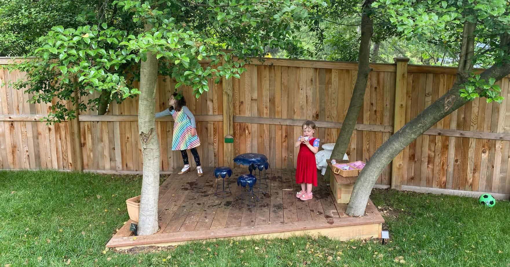outdoor play space - interview with Leigh Dameron