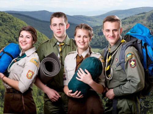 Info on Boy Scouts and Girl Scouts