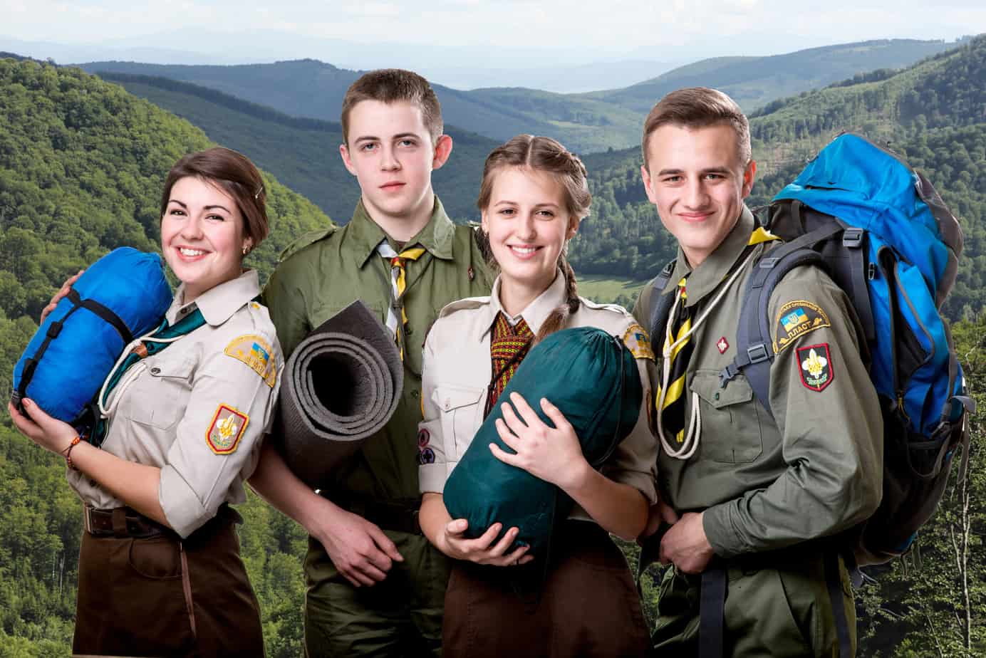 Info on Boy Scouts and Girl Scouts