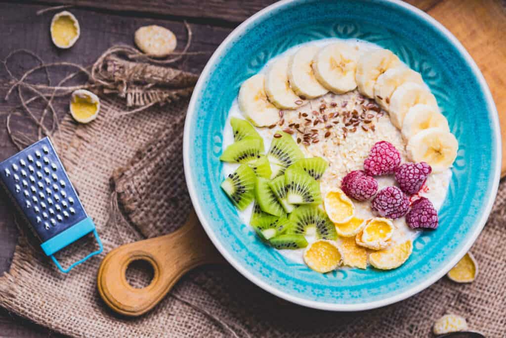 A Healthy Diet Contains All Vital Nutrients