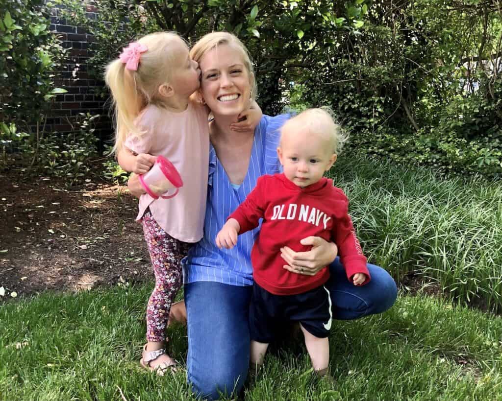 dressember advocate mom on the street Anna Shannon