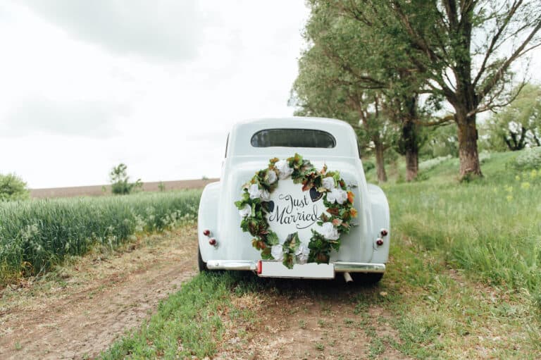 Drive Through “I Do”: COVID-19 Wedding