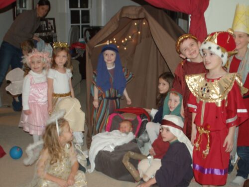 DIY Christmas pageant