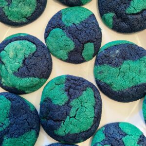earth day activities cookies