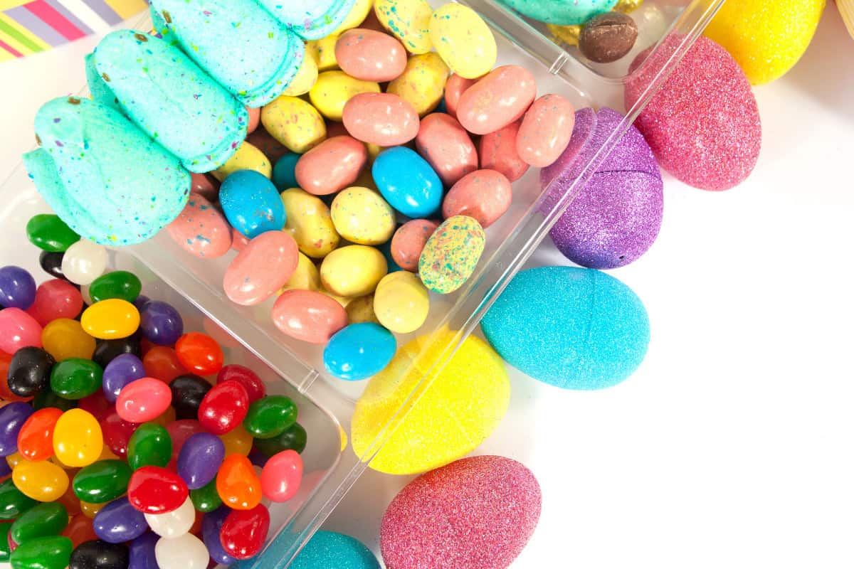 assorted easter candy