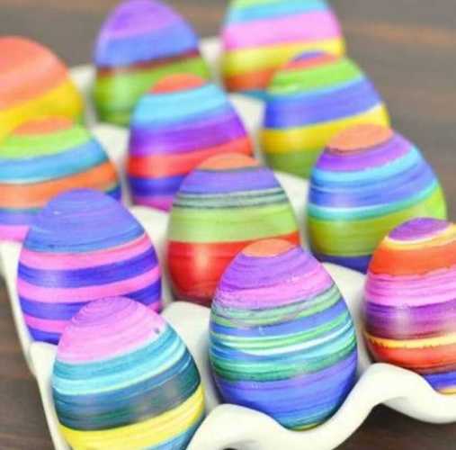 colorful easter egg designs