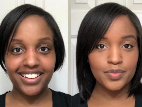 Taniya Perry Before After easy makeover