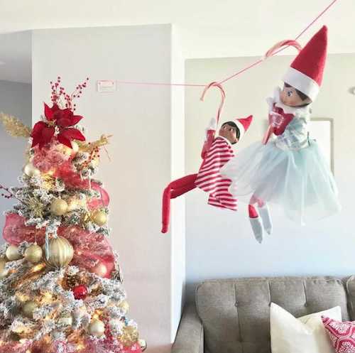 elf on the shelf mission impossible