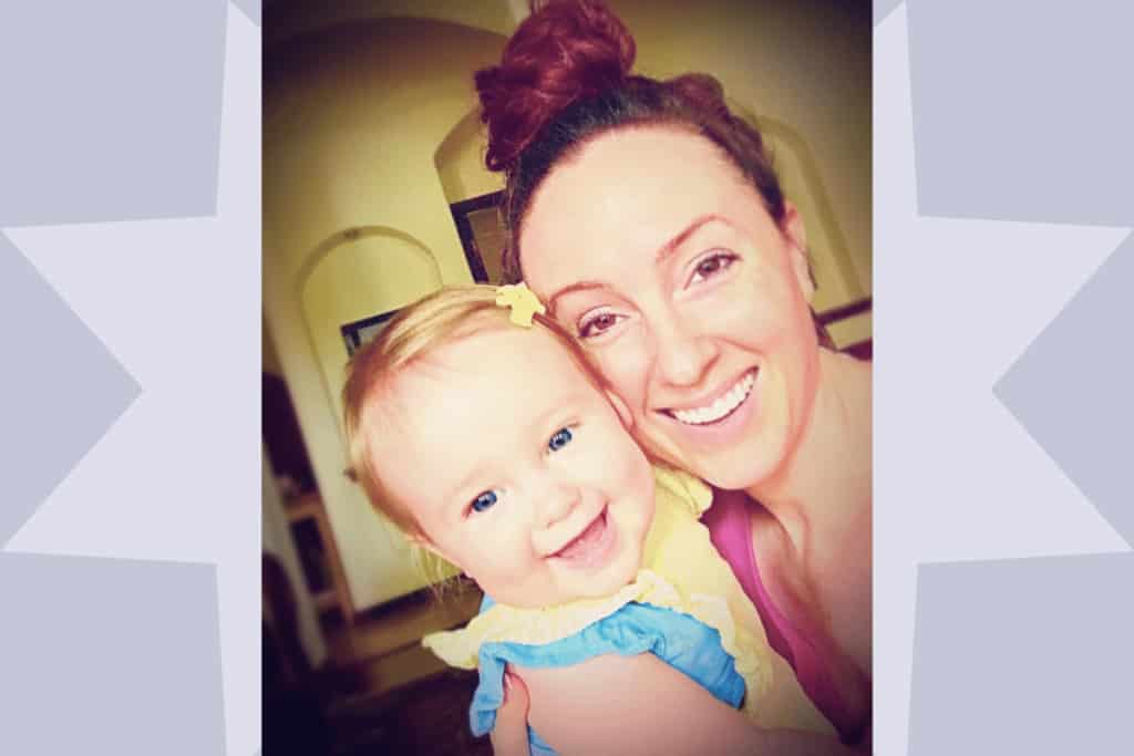 Alyssa Crane and daughter Enneagram 1