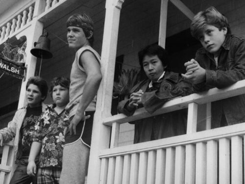 fall family movies classic The Goonies
