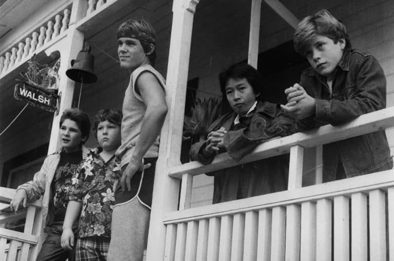 fall family movies classic The Goonies