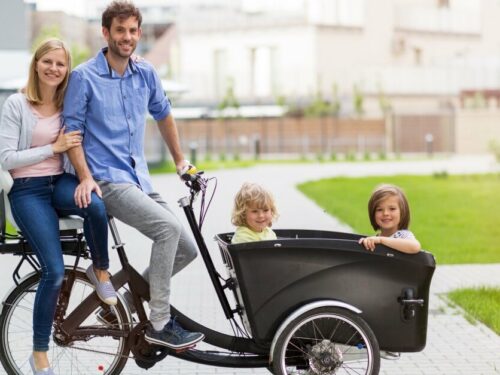 Cargo Bikes to Transport Kids
