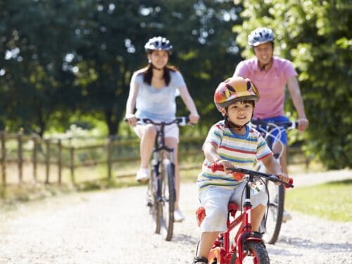 Four Steps to Becoming a Bike Family
