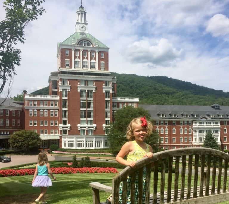 Family Weekend at the Omni Homestead Resort