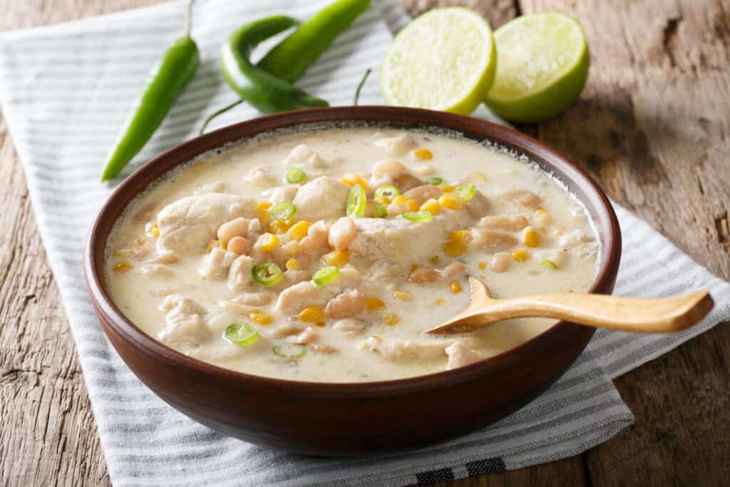 white chicken chili recipe